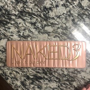Naked 3 Palette